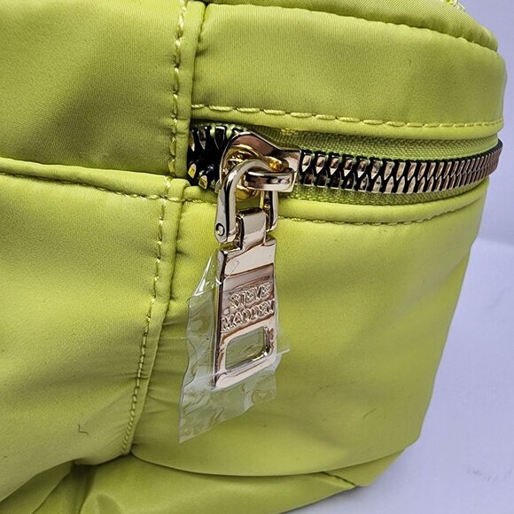 Steve Madden New Cyber Lime Tech Pouch Organizer Removable Dividers retail $58 - Picture 5 of 9